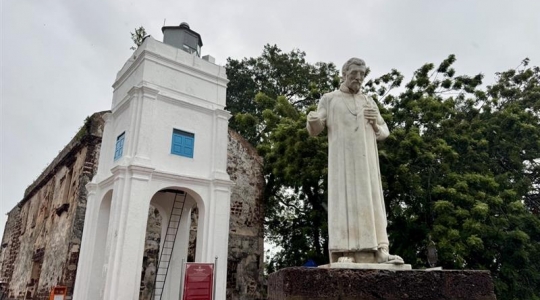 セイントポール教会跡